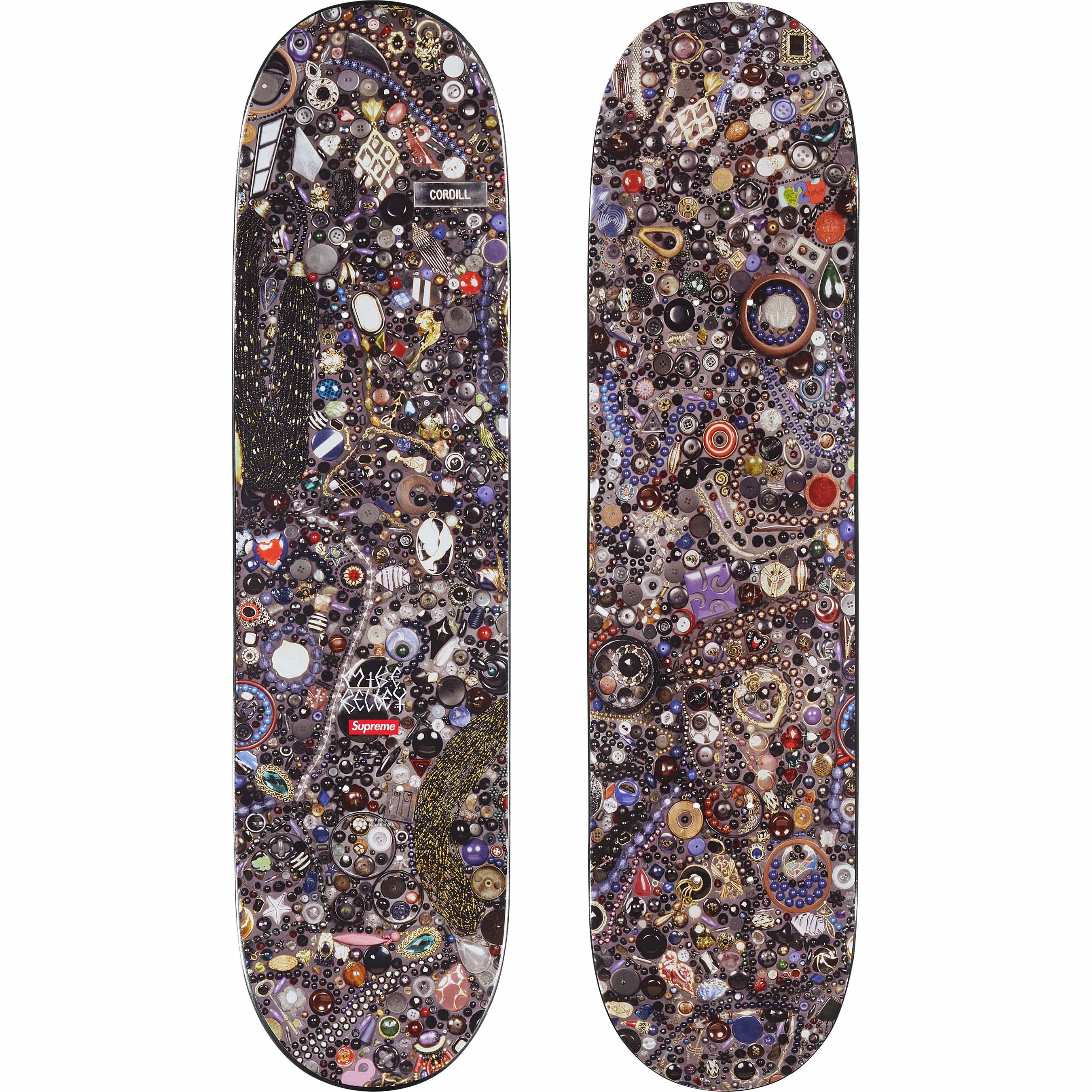 Supreme/Mike Kelley Skateboard view 4